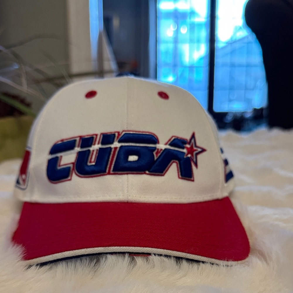 Cuba baseball hat